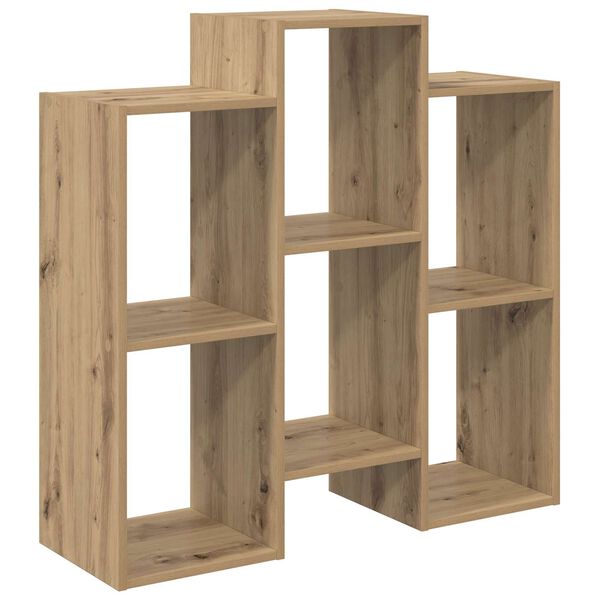 vidaXL Serv&iacute;rovacia skriňa Remeseln&yacute; dub 90 x 30 x 90 cm