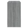 vidaXL Komoda sivá sonoma 70x41x75 cm spracované drevo