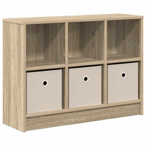 vidaXL Serv&iacute;rovacia skriňa Sonoma dub 73,5 x 22,5 x 53,5 cm