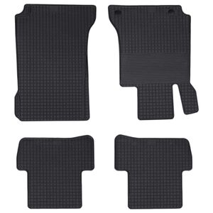 vidaXL Autokoberec 4 ks vhodn&eacute; pre C-Class W205 2014- 4D Aft Guma