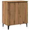 VidaXL Pr&iacute;born&iacute;k Artisan Dub 60x35x70 cm Engineered Wood