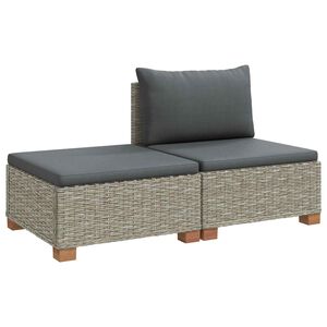 vidaXL 2 ks Ratanov&yacute; lounge set s vank&uacute;&scaron;mi GENDT Pr&iacute;rodn&yacute; ratan