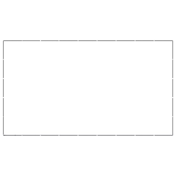 vidaXL Vonkajší koterec pre psov oceľový 41,47 m²