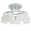 vidaXL Stropn&aacute; lampa s elipsov&yacute;mi tienidlami na 5 žiaroviek E14, 200 W