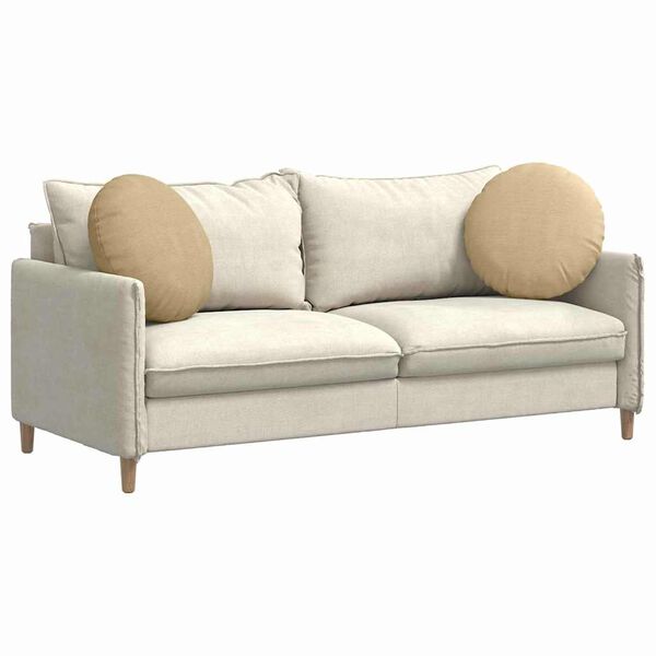 vidaXL Vank&uacute;&scaron;e na sedenie 2 pcs &Scaron;ed&aacute; zelen&aacute; &Oslash; 50 cm Kord&uacute;rov&aacute; tkanina