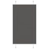 vidaXL plisovan&aacute; roleta čierna 80x150 cm &Scaron;&iacute;rka l&aacute;tky 79,4 cm