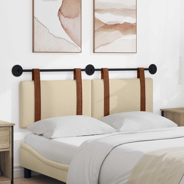 vidaXL Z&aacute;vesn&aacute; Čel&aacute; N&aacute;stenn&yacute; Kr&eacute;mov&aacute; 130 x 55 x 5 cm Antik PU