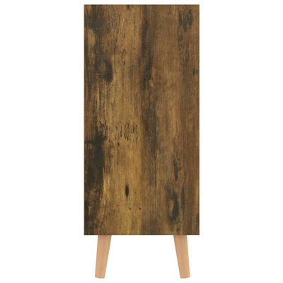 vidaXL Komoda, tmavý dub 90x30x72 cm, kompozitné drevo