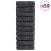 vidaXL Pr&eacute;miov&eacute; uter&aacute;ky SOLUND 50 ks antracitov&eacute; 30x50cm 600 g/m2