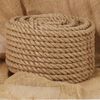 vidaXL Lano zo 100% juty, 20 mm, 50 m