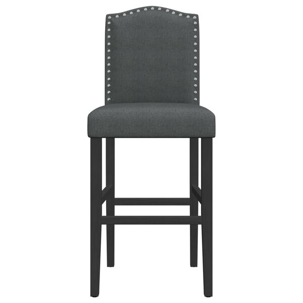 vidaXL Barov&eacute; stoličky 2 ks mas&iacute;vny kaučukovn&iacute;k a l&aacute;tka