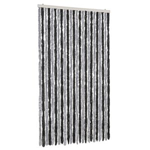 vidaXL Z&aacute;ves proti hmyzu siv&yacute; a čierny 100x220 cm ženilka