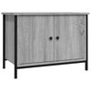 vidaXL TV skrinka s dvierkami siv&aacute; sonoma 60x35x45 cm spracovan&eacute; drevo