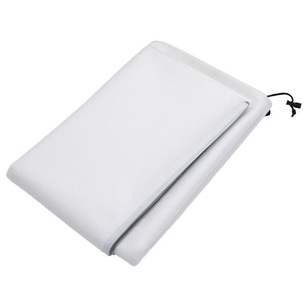 vidaXL Fl&iacute;sov&yacute; kryt na rastliny so zipsom 10 ks 70 g/m&sup2; 3,14x2,5 m