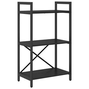 vidaXL Reg&aacute;l na knihy 3 &uacute;rovn&iacute; 56 x 34 x 96 cm Kompozitn&eacute; drevo