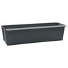 vidaXL Kvetinov&eacute; boxy pre euro palety 24 ks Siv&aacute; 36 x 13,5 x 9,5 cm