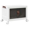 vidaXL stohovateľn&yacute; &uacute;ložn&yacute; box s kolieskami 28 L 48,5x29,5x33 cm