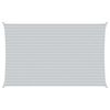 vidaXL Slnečn&aacute; plachta Svetlo &scaron;ed&aacute; a biela 8 x 5 m