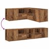 vidaXL Rohov&aacute; skriňa star&eacute; drevo 200x40x45 cm kompozitn&eacute; drevo