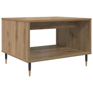 vidaXL Konferenčn&yacute; stol&iacute;k dub artisan 60 x 50 x 40 cm Kompozitn&eacute; drevo