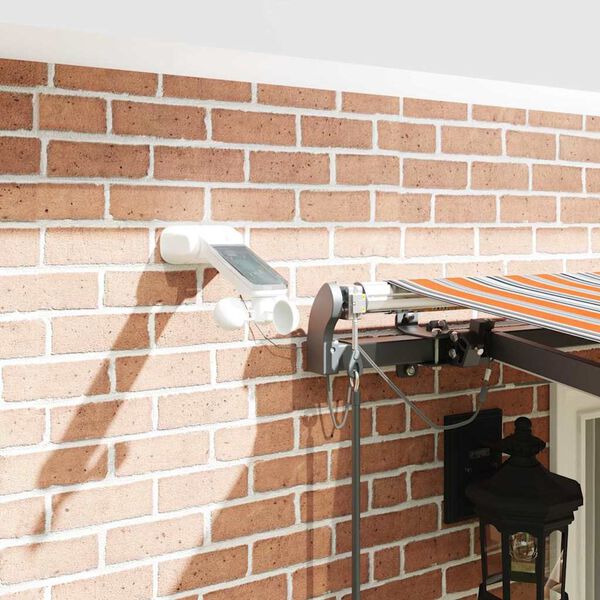 vidaXL Zatemniteľná markíza s Viacfarebný 400 × 300 cm látka