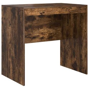 vidaXL St&ocirc;l Dymov&aacute; dub 80 x 50 x 76 cm