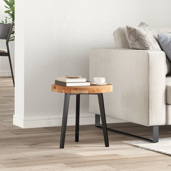 vidaXL Stolová doska okrúhla Ø40x4 cm masívne akáciové drevo