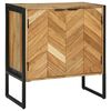 vidaXL Serv&iacute;rovacia skriňa 70 x 35 x 75 cm Ak&aacute;ciov&yacute; mas&iacute;v
