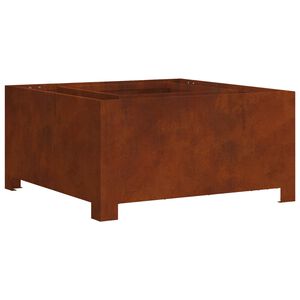 vidaXL Ohnisko Hned&aacute; 60 x 60 x 30 cm