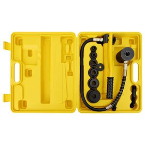 vidaXL Sada hydraulick&yacute;ch krimpovac&iacute;ch n&aacute;strojov 22-60 mm