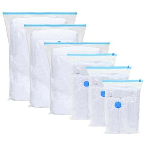 vidaXL Skladovacie vreck&aacute; N&aacute;stenn&yacute; 5 pcs Priehľadn&aacute; a modr&aacute; 70 x 50 cm