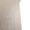 vidaXL Samolepiace podlahové dosky z PVC 5,21m² 2mm dub klasický biely