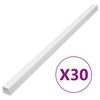 vidaXL K&aacute;blov&yacute; rozvod 50x25 mm 30 m PVC