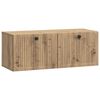 vidaXL N&aacute;stenn&aacute; TV skrinka 78,5 x 31 x 30 cm Dub artisan