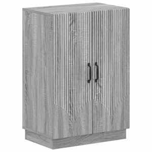vidaXL Skriňa na top&aacute;nky HOORN 59,5 x 39,5 x 87 cm Kompozitn&eacute; drevo