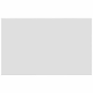 vidaXL Parapetn&eacute; dosky Biela 100 x 50 x 4,5 cm PVC