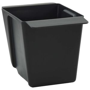 vidaXL Kvetinov&eacute; boxy pre euro palety 12 ks Čierna 14 x 9 x 9,5 cm