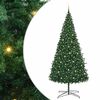 vidaXL Vianočn&yacute; stromček Zelen&aacute; 400 cm PVC