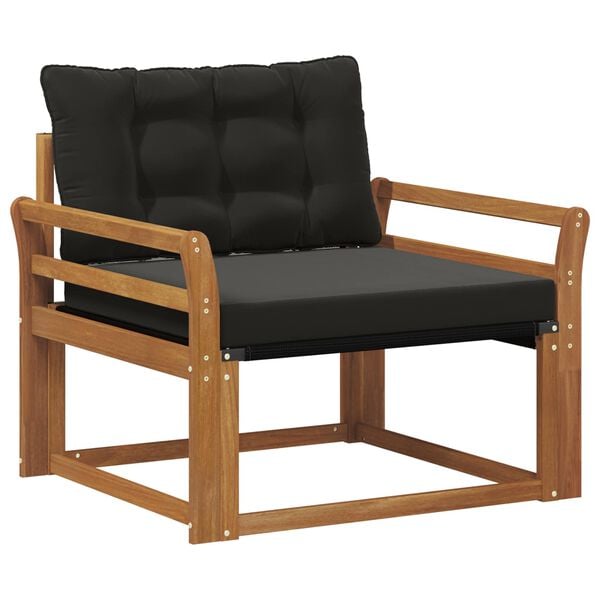 vidaXL Z&aacute;hradn&aacute; s&uacute;prava gaučov Mas&iacute;vne ak&aacute;ciov&eacute; drevo a textil&eacute;n