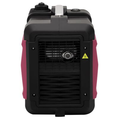 vidaXL Prenosný benzínový generátor 2900 W 4-taktný