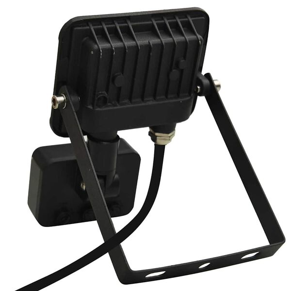 vidaXL LED reflektor so senzorom 10 W teplé biele svetlo