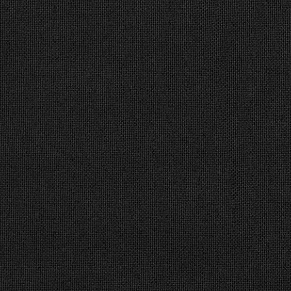 vidaXL Zatemňovacie závesy, ľanový vzhľad, háčiky 2ks,čierne 140x245cm