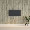 vidaXL N&aacute;stenn&eacute; panely vzhľad dreva siv&eacute; PVC 2,06 m&sup2;