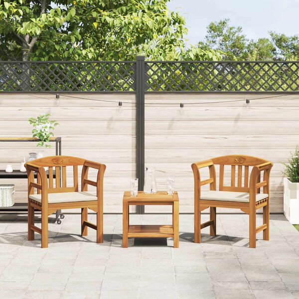 vidaXL Ružov&aacute; lavička Pr&iacute;rodn&aacute; 68,5 x 46 x 82,5 cm