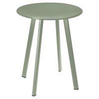 ProGarden Odkladací stolík 40x49 cm, matný, zelený