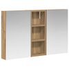 vidaXL Set kabinetov do k&uacute;peľne 3 ks 80 x 10,5 x 50 cm