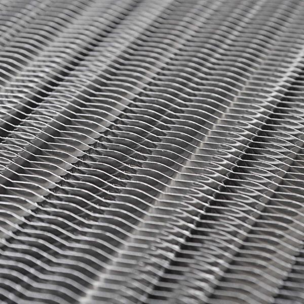 vidaXL Chladič vody Čierna Kov