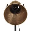 vidaXL Podlahov&aacute; lampa 25 W starožitn&aacute; mosadzn&aacute; 35x35x65/95 cm E27