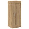 vidaXL Highboard Remeseln&yacute; dub 34,5 x 34 x 180 cm Kompozitn&eacute; drevo