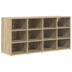 vidaXL Skriňa na top&aacute;nky 103 x 30 x 51 cm Kompozitn&eacute; drevo Dub sonoma